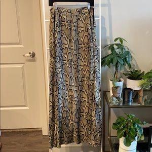 Show Me Your Mumu Princess Di Skirt Large